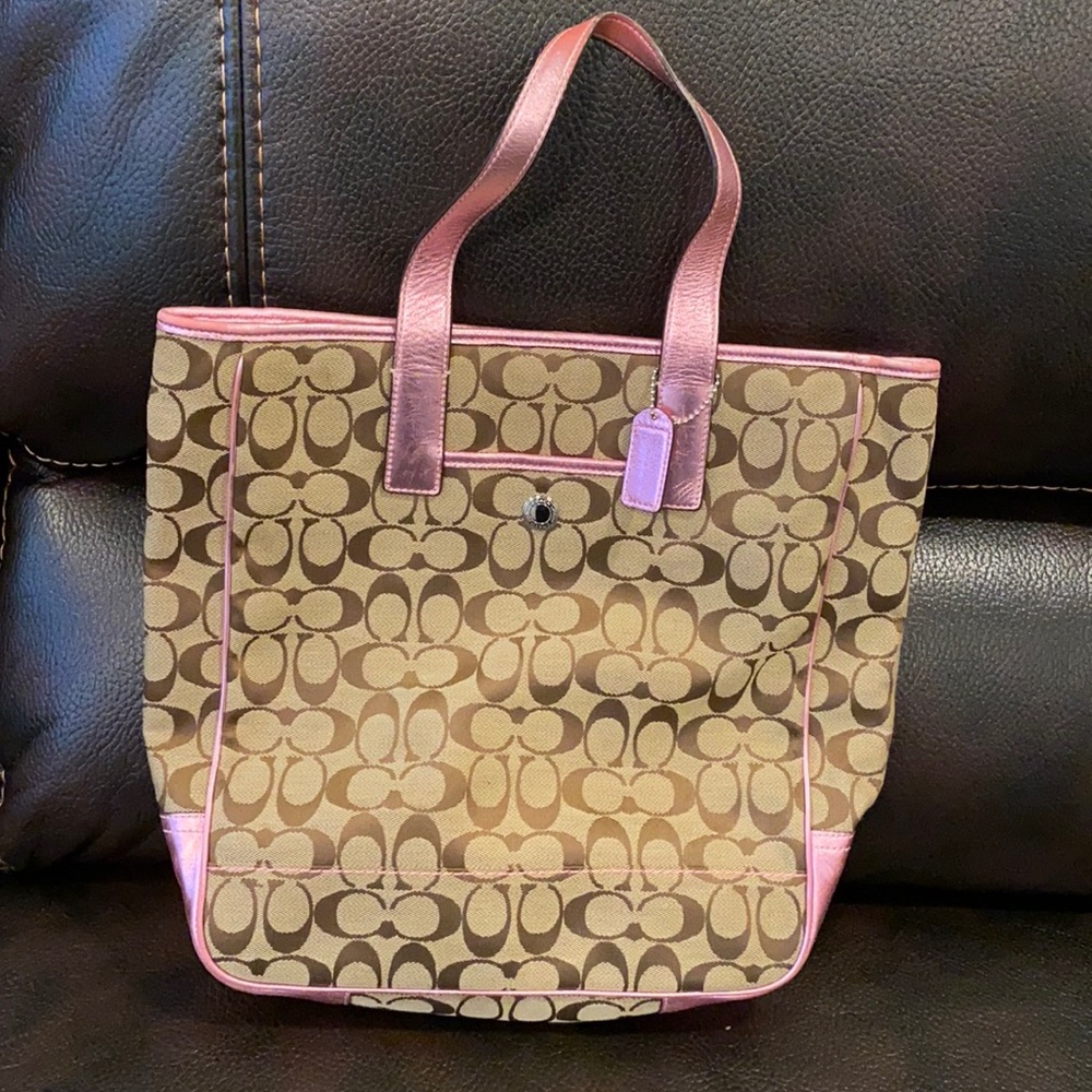 Coach Tote